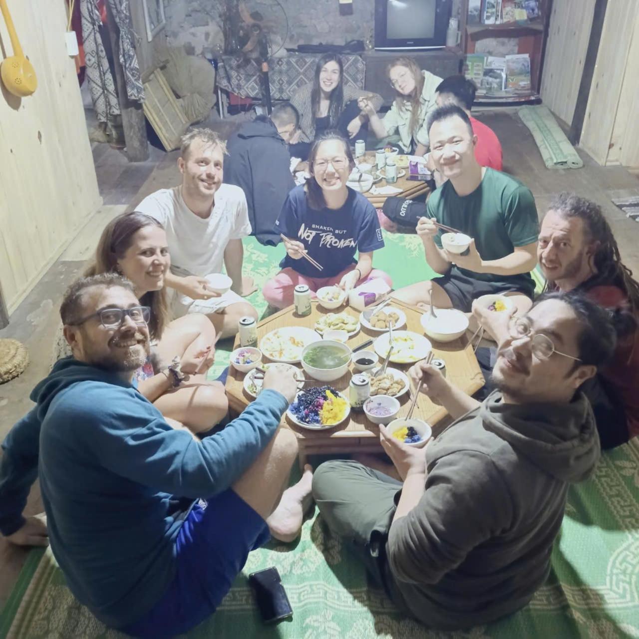Quang Thuan Ban Gioc Homestay Cao Bang Extérieur photo