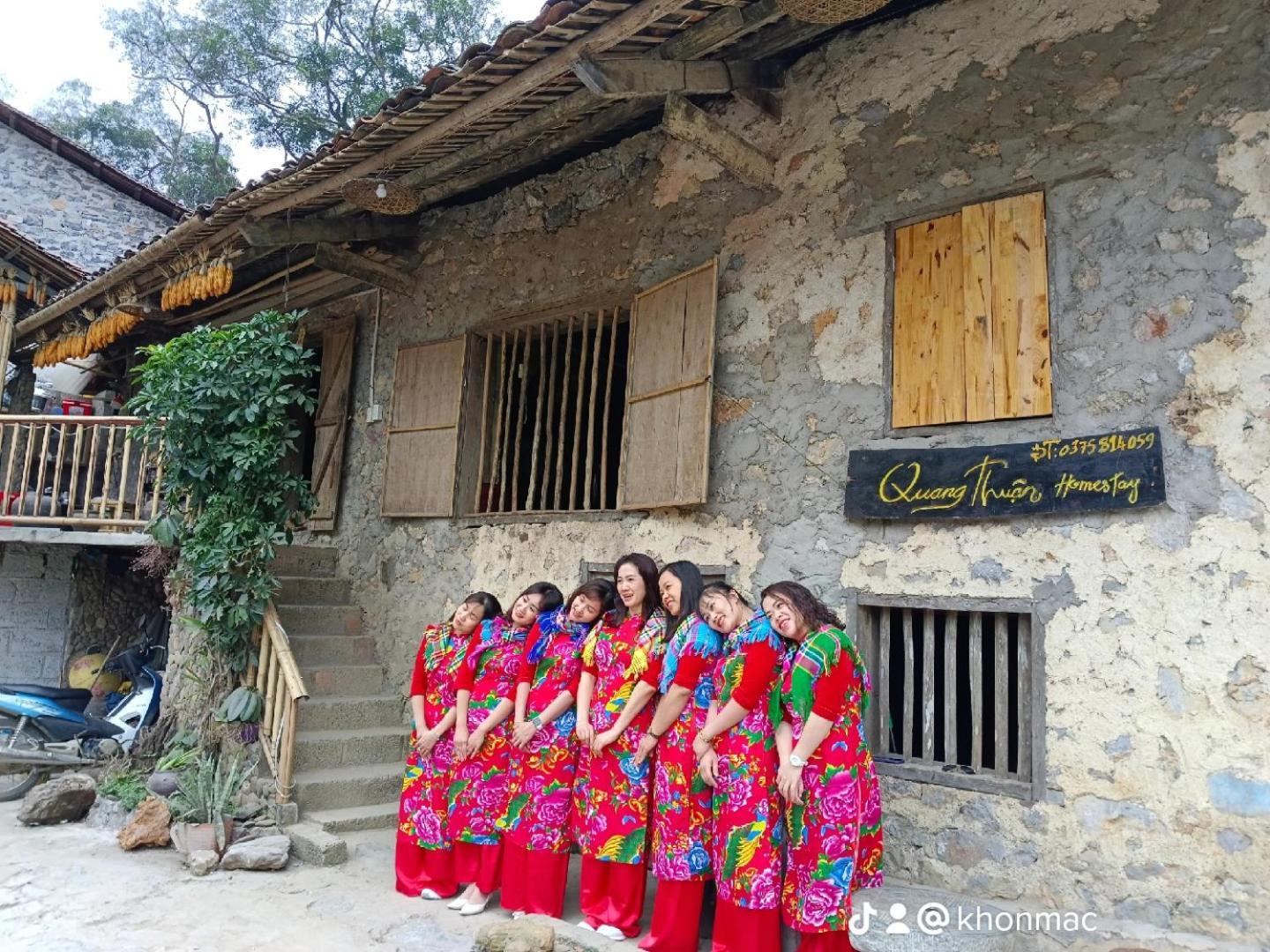 Quang Thuan Ban Gioc Homestay Cao Bang Extérieur photo