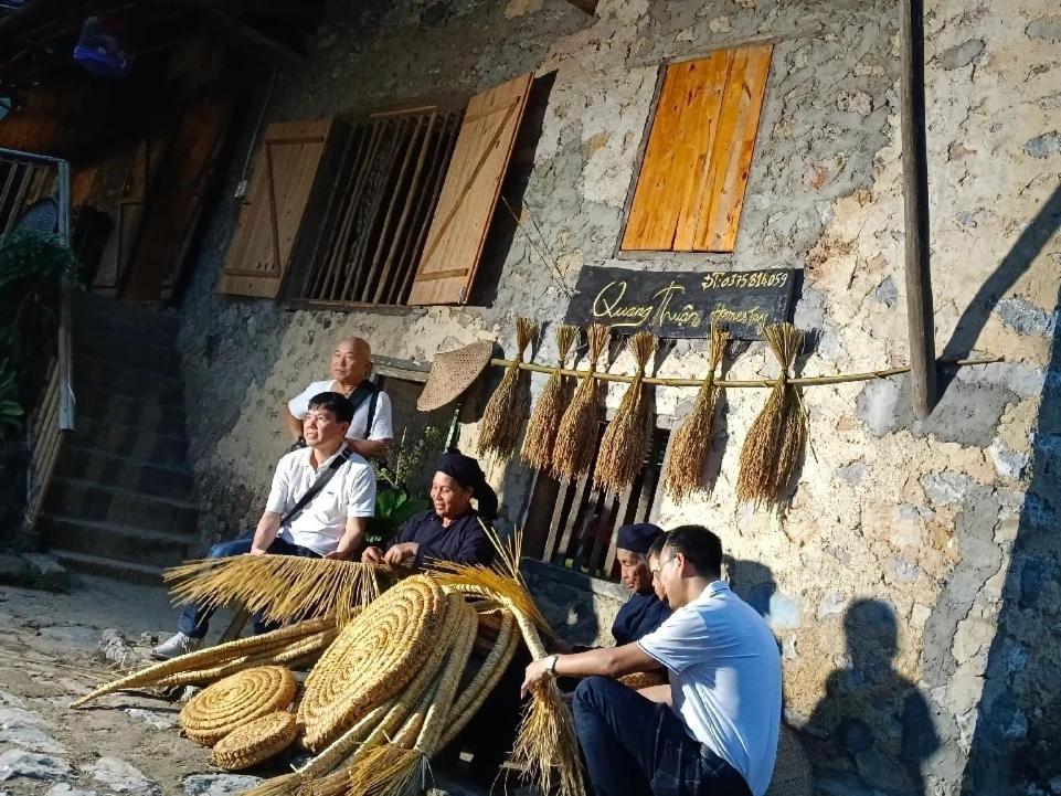 Quang Thuan Ban Gioc Homestay Cao Bang Extérieur photo