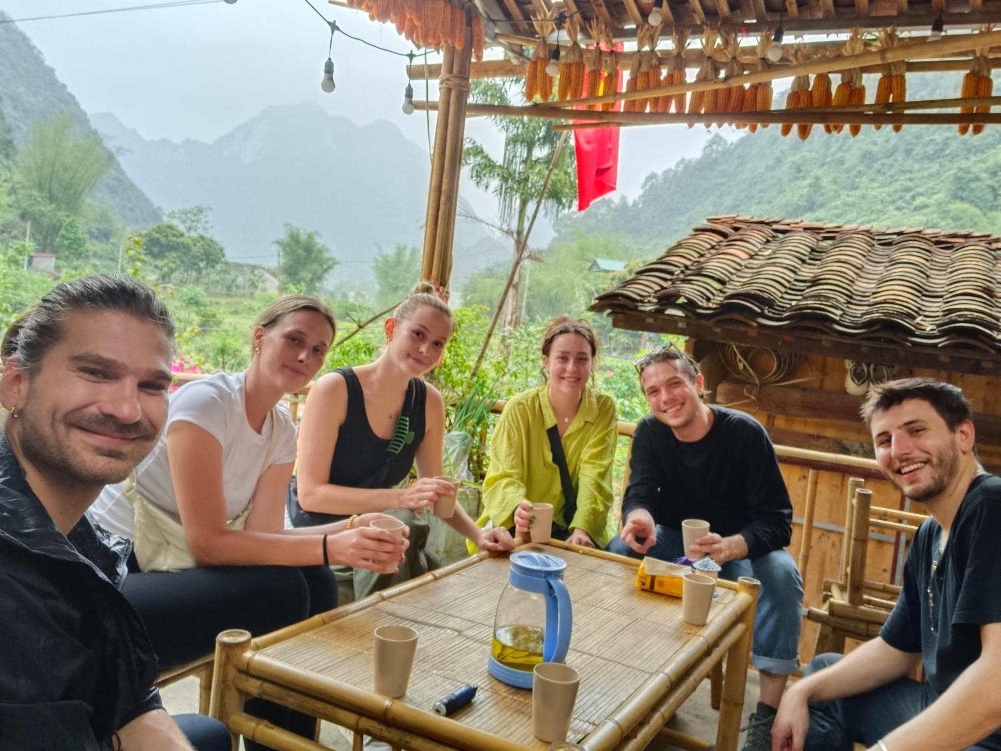 Quang Thuan Ban Gioc Homestay Cao Bang Extérieur photo