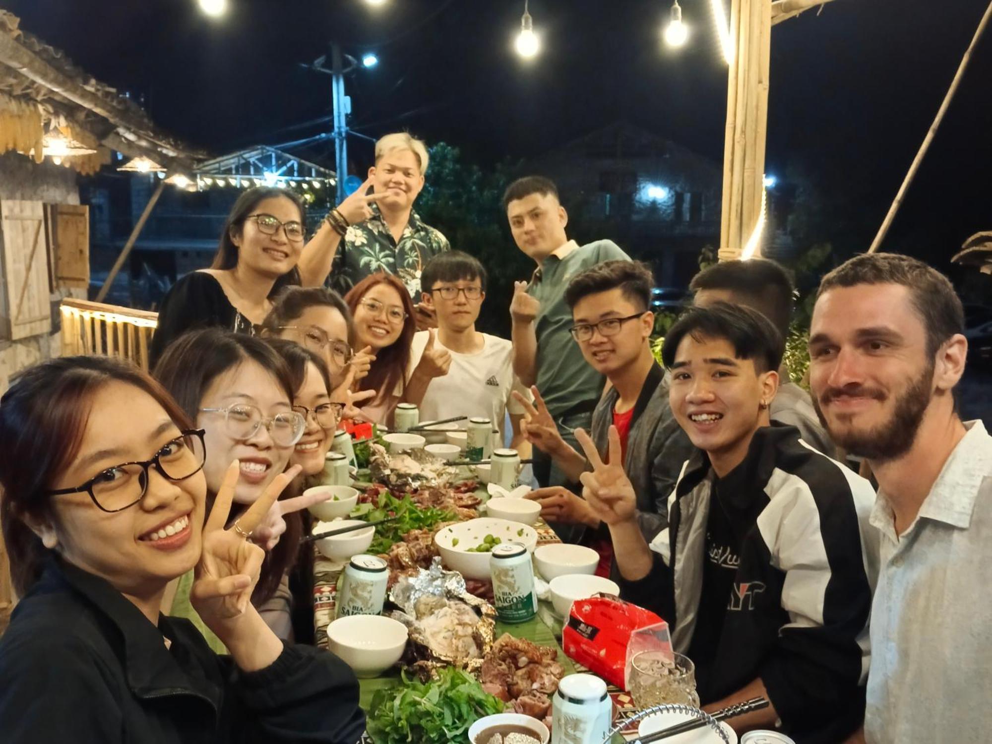 Quang Thuan Ban Gioc Homestay Cao Bang Extérieur photo