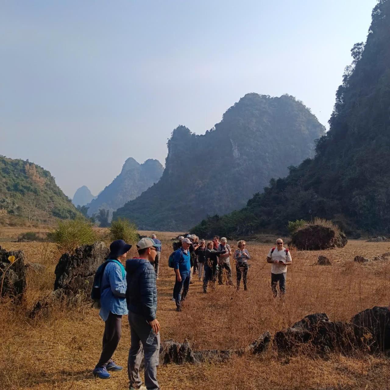 Quang Thuan Ban Gioc Homestay Cao Bang Extérieur photo