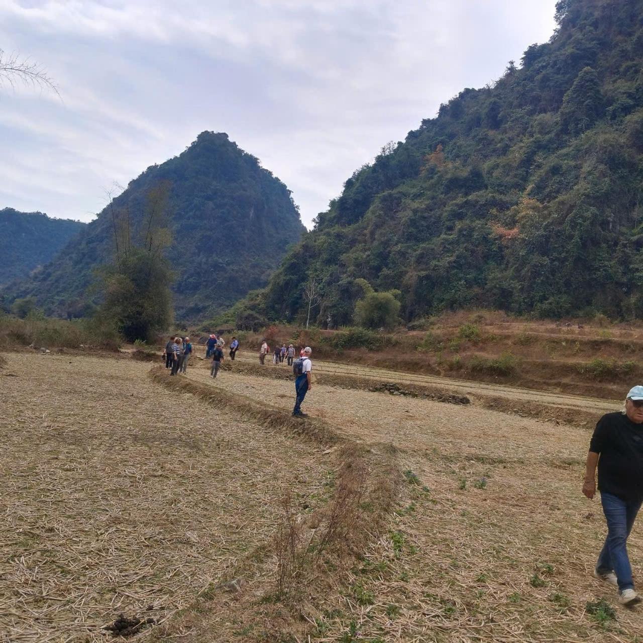 Quang Thuan Ban Gioc Homestay Cao Bang Extérieur photo