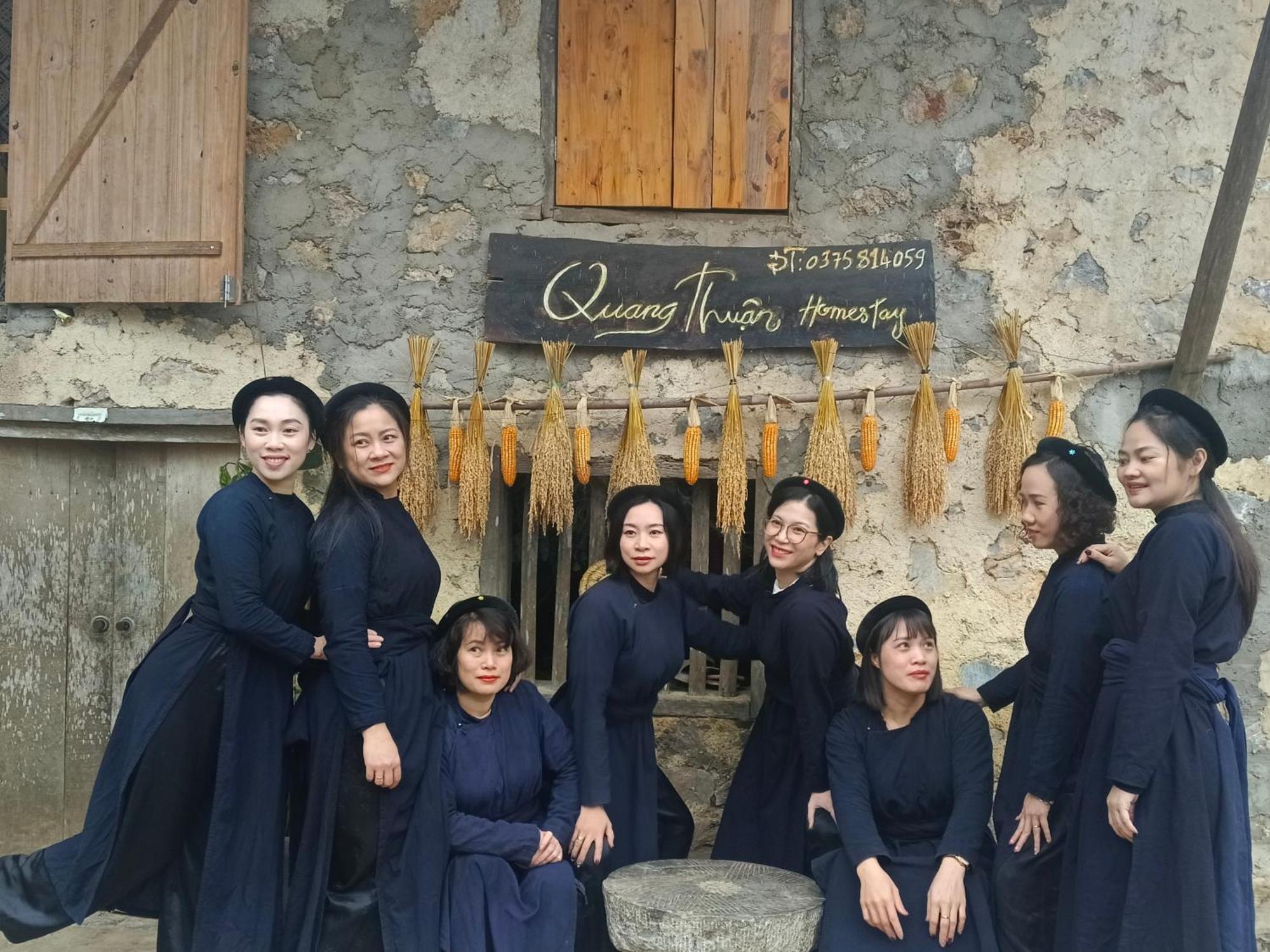 Quang Thuan Ban Gioc Homestay Cao Bang Extérieur photo
